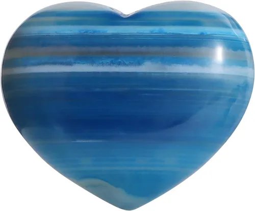 Miniatura 13 de SMQ Piedra de sangre de África, piedras de cristal en forma de corazón, piedras preciosas naturales, pisapapeles, bolsillo hinchado, gran sanación