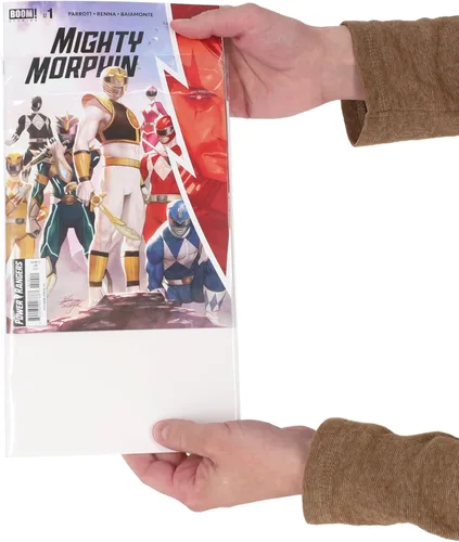 Miniatura 8 de BCW Bolsas y tableros de cómics resellables Current Fundas precargadas y tableros de respaldo para cómics modernos (paquete de 100)