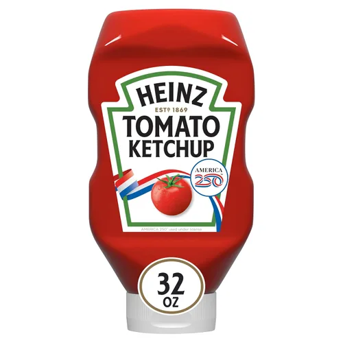Heinz Kétchup de tomate (botella de 32 oz/907.19 g)