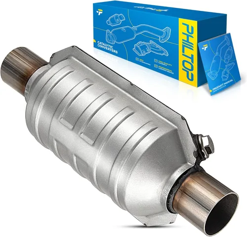 Miniatura 55 de PHILTOP Kit de convertidor catalítico de alto flujo apto para 2001-2005 Civic 1.7L DX/GX/HX/LX/LX Special Edition/Value Package (modelos execept EX)