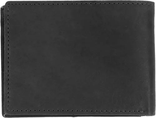 Miniatura 4 de Steve Madden - Cartera para hombre con llavero negro