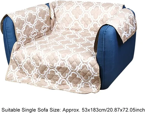 Miniatura 2 de Pet Sofa Cushion, Ultrasonic Impressing Polyester Pongee with Printed Design, Impermeable and Non Slip Single Sofa Protector 53x183cm, Multiple