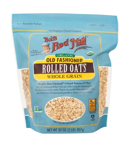 Bob's Red Mill Organic Old Fashioned Avena enrollada