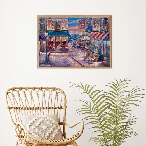 Miniatura 2 de Anatolian Rompecabezas de 500 piezas - Café Rendezvous, multicolor (PER3523)