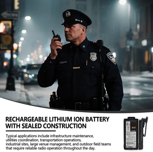 Miniatura 5 de PMNN4807A - Batería de repuesto para radios portátiles de dos vías R7 (2 unidades)