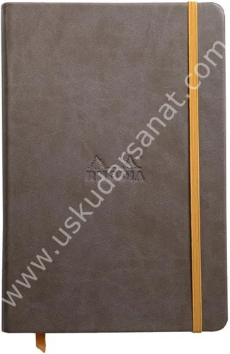 Miniatura 8 de Rhodia Rhodiarama Cuaderno Web A5, 5.5 in x 8.25 in, Rayado - Anís (118746)