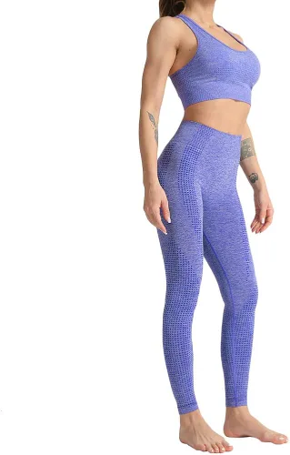 Miniatura 2 de WodoWei - Conjunto de 2 piezas de entrenamiento para mujer