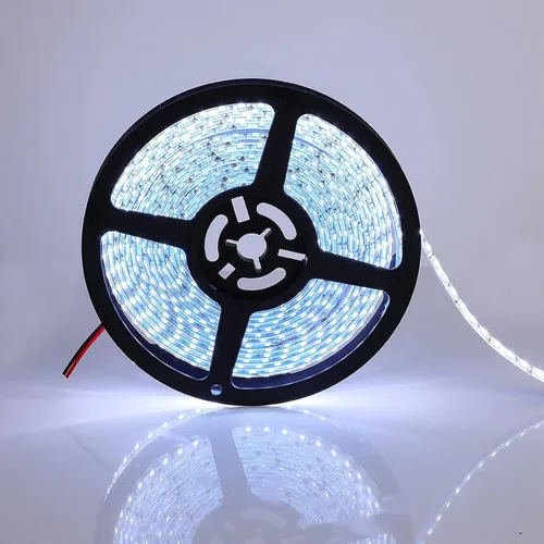 Miniatura 3 de SUPERNIGHT Tira de luz LED de 600 luces LED, impermeable, luz diurna de 16.4 pies, cuerda de iluminación LED, cinta flexible para decorar Blanco luz