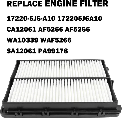 Miniatura 3 de Filtros de aire de cabina de motor compatibles con Honda Odyssey 2018-25, Acura TLX 2021-25 2.0L Filtro de aire de cabina de filtro de aire