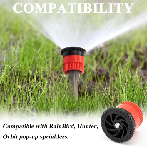 Miniatura 6 de 16 cabezales de rociadores emergentes de repuesto de boquilla de arco variable para cazador, RainBird, boquilla de riego ajustable, cabezales