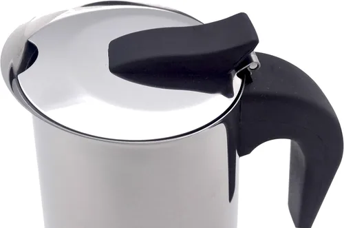Miniatura 2 de UNIWARE Cafetera espresso de acero inoxidable (12 tazas)