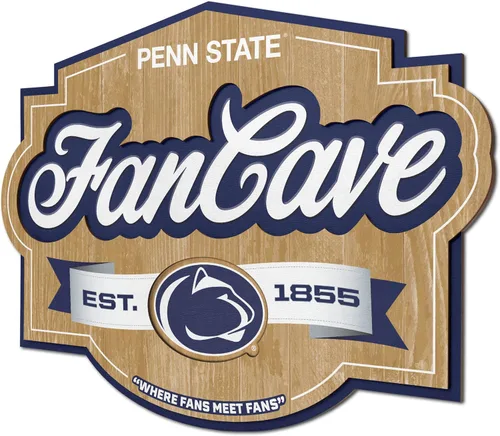 Miniatura 52 de YouTheFan - Letrero de cueva para fanáticos de la NCAA