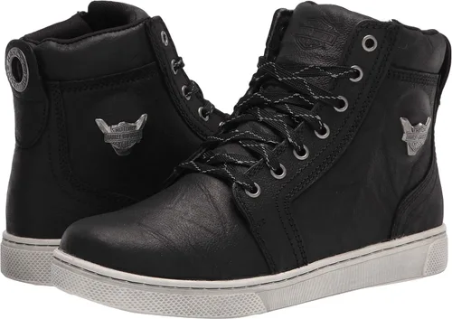 Miniatura 7 de Harley-Davidson Bateman D93724 - Botas de motocicleta para hombre, color negro o gris
