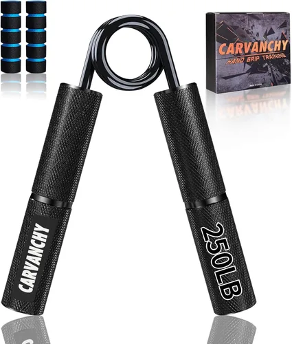 Miniatura 9 de Grip Strength Trainer Set, 6 Pack, 50-350LB, Wrist Forearm Strengthener, Metal No Slip, Hand Grip Gripper Strengthener for Strength Training and