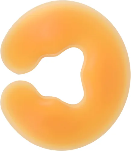 Miniatura 8 de Dioche Cojín facial de silicona para mesa de masaje, almohadilla facial de gel, almohada suave para relajarse, almohadilla de silicona para spa