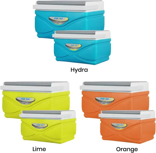 Miniatura 8 de Enfriador de pícnic – Enfriador duro de 4.5 litros – Coolbox mantiene el contenido fresco durante 48 horas – Enfriador exterior sin BPA – Enfriador