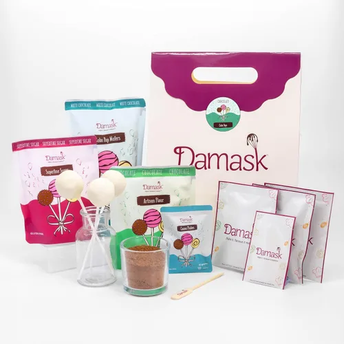 Miniatura 10 de Kit de pastel de confeti sin gluten - Revestimiento de chocolate con leche