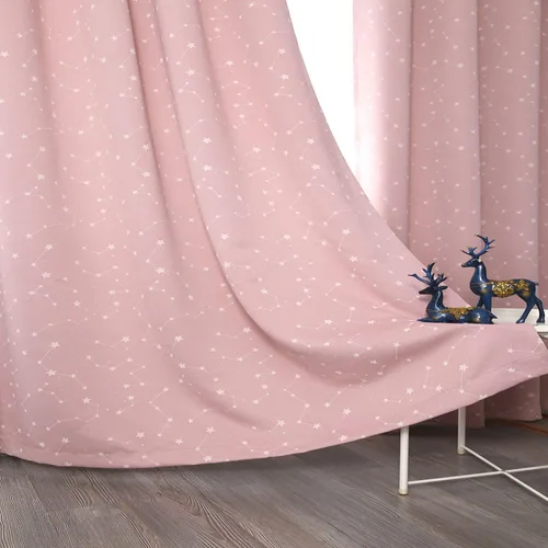Miniatura 6 de Cortinas opacas negras para dormitorio, cortinas de oscurecimiento de habitación de 63 pulgadas de largo, cortinas opacas para sala de estar