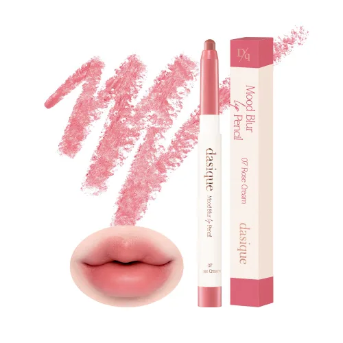 Miniatura 9 de dasique Lápiz labial Mood Blur 08 Over Pink, 0.03 oz (0.9 g)