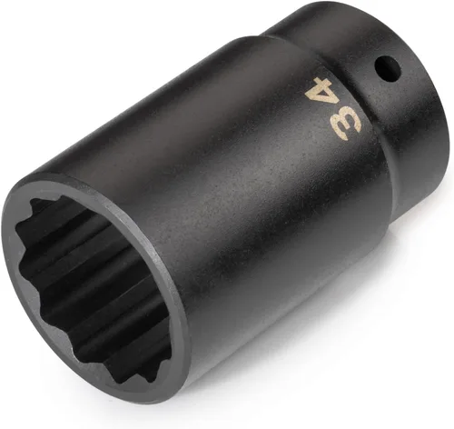 Miniatura 18 de TEKTON Encastre de 1/2 pulgada x 0.394 in de profundidad 12 puntos de impacto SID23310
