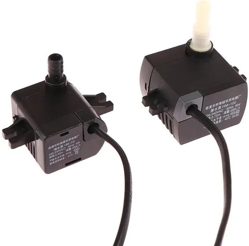 Miniatura 3 de Bomba sumergible 8W 280L/H Bomba de agua para acuario Fuente de estanque Aire Acondicionado Ventilador Sistema de enfriamiento