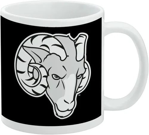 Miniatura 137 de GRAPHICS & MORE Taza de café de cerámica con logotipo secundario de la Universidad Bob Jones, tazas de regalo novedosas para café, té y bebidas Logo