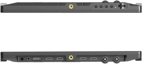 Miniatura 3 de LILLIPUT A12 Monitor de difusión 4K de 12.5 pulgadas 3840 × 2160 pantalla UHD, entrada y salida 3G-SDI, soporte multiseñal 4×HDMI, vista cuádruple