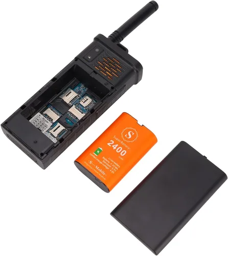 Miniatura 9 de Bewinner S?G8800 - Teléfono celular desbloqueado para personas mayores, 4 tarjetas SIM 2G, teléfono retro, teléfono móvil GSM grande para personas