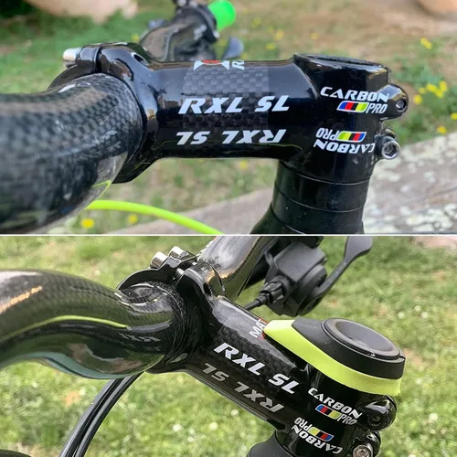 Miniatura 6 de RXL SL MTB Stem 31.8, manillar de fibra de carbono, 6 grados -60/70/80/90/100/110/120 mm