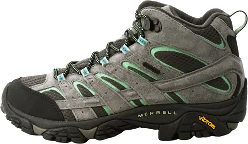 Miniatura 24 de Merrell - Botas de senderismo impermeables Moab 2 Mid para mujer