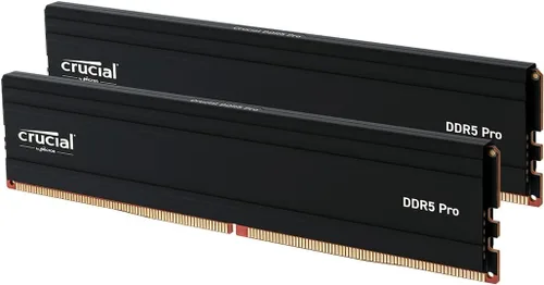 Miniatura 7 de Crucial Pro CP2K32G56C46U5 - Kit de Memoria para computador de escritorio RAM 64GB (2x32GB), 5600MHz (o 5200MHz o 4800MHz) DDR5 UDIMM de 288 pines