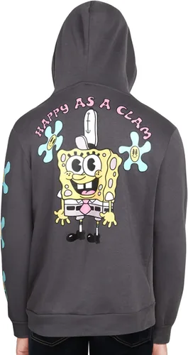 Miniatura 6 de Nickelodeon Mens SpongeBob and Patrick Fleece Sweatshirt Men and Womens Unisex Pullover Hoodie (Size S-XL)