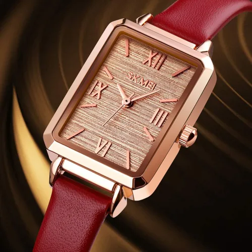 Miniatura 3 de SKMEI Reloj para mujer, reloj de cuarzo analógico resistente al agua