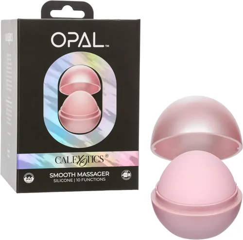 CalExotics Masajeador liso de ópalo, vibrador adulto del juguete del sexo para las mujeres y ella - SE-0008-70-3 Rosado