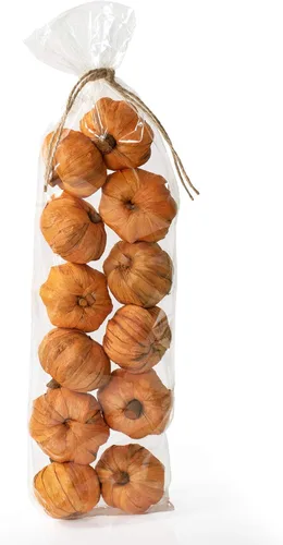 Miniatura 8 de ANDALUCA Rellenos naturales para jarrones y tazones Rebanadas de naranja seca, manzana y cítricos Decoración del hogar (rebanadas de fruta)