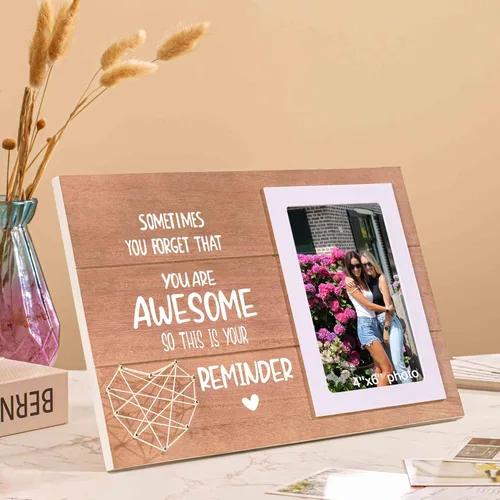 Miniatura 5 de NZY Regalos de agradecimiento positivos para mujeres, recordatorio, You Are Awesome, intercambio de regalos de elefante blanco, regalo