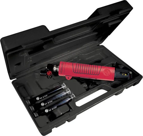 Chicago Pneumatic CP7901K - Kit - Sierra de aire alternativa, 10000 golpes por minuto, Taller de carrocería automotriz, Proyectos de mejoras para el