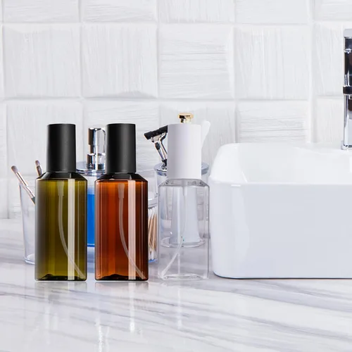 Miniatura 7 de Botella de spray de viaje portátil, 3 botellas de spray de niebla fina de 3.4 fl oz/3 onzas para aceites esenciales, botella vacía de spray facial