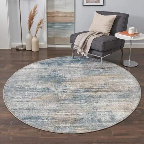 Miniatura 44 de BEIMO Alfombra de pasillo para cocina, alfombra lavable a máquina de 2 x 5 para entrada, alfombras modernas y abstractas suaves, cubierta de piso