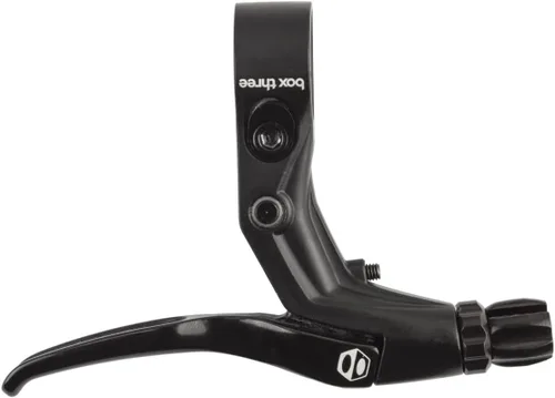 Miniatura 8 de Box One Genius - Palanca de freno BMX con abrazadera, tres palancas de freno reversibles de punto en V forjado en frío, alcance ajustable