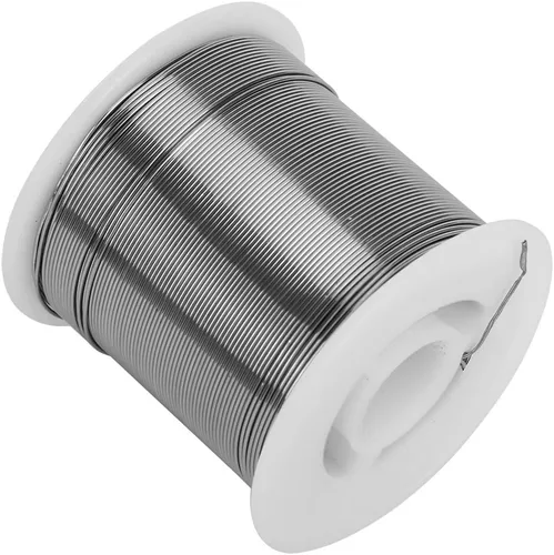 Miniatura 8 de 17.64 oz 0.031 in alambre de soldadura, 63/37 punto de fusión bajo brillante sin lavado de alambre de estaño, suministros de soldadura