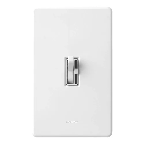 Miniatura 3 de Lutron Ariadni/Toggler LED+ Interruptor Regulador de Luz para LED Regulable, Halógeno e Incandescente Interruptor Dimmer, 150W, Unipolar/3-Vías