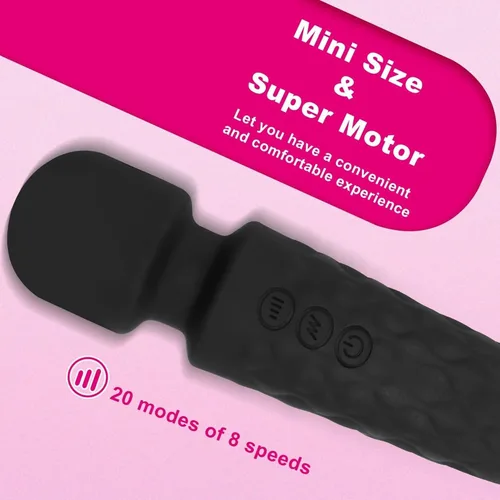 Miniatura 3 de Vibrador clítoris femenino adulto juguetes sexuales 360 grados de rotación de clítoris estimulador vibrador silencioso impermeable recargable mini
