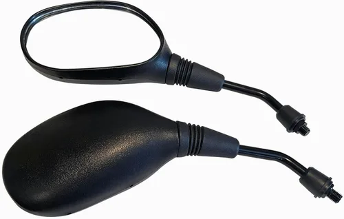 Miniatura 3 de Black Rear View Mirrors Compatible for 2021 Yamaha MT-09 SP