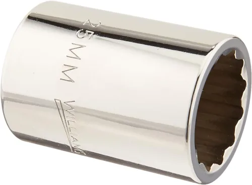 Miniatura 28 de Williams H-1231 3/4 Toma poco profunda, 12 puntos, 31/32 pulgadas