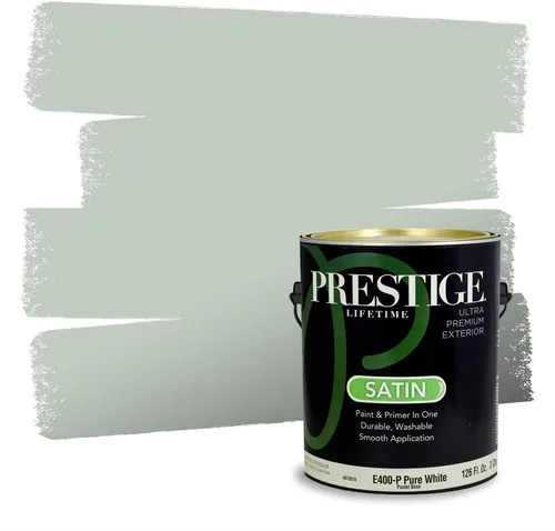 Miniatura 621 de Prestige Paints - pintura de exterior y pintura de imprimación en una, E100-T-6006-10AVP