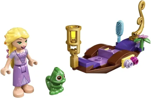 Miniatura 2 de LEGO Disney Princess Minifigure - Rapunzel Barco con (Pascal) El Camaleón 30391