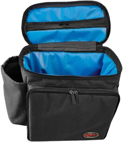 Miniatura 4 de Reinsman Bolsa de sillín de lujo aislada a prueba de fugas con bolsa de cantle adicional y correas