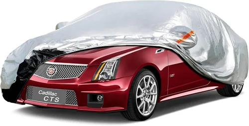 Miniatura 13 de GUNHYI - Funda para auto de 6 capas con ajuste personalizado para Mercedes-Benz Clase S S250 S300 S350 S400 S450 S550 S560 S600 (1972-2025)