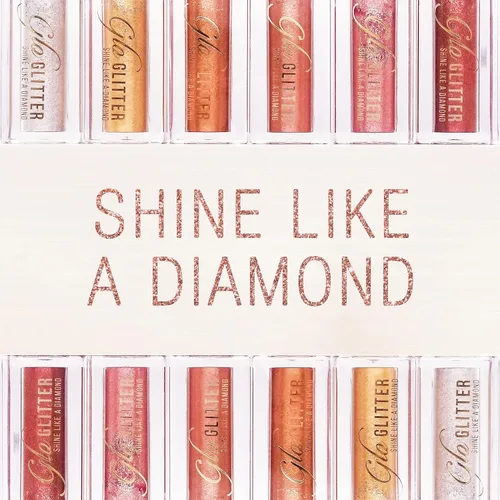 Miniatura 7 de Sistar Sombra de ojos Glo Glitter Ultra Glitter Rich Shine Impresionante aplicación día o noche acabado hidratante (24K)
